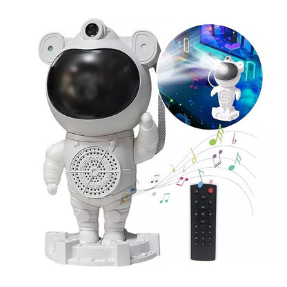 Proyector Astronauta Con Altavoz Bluetooth