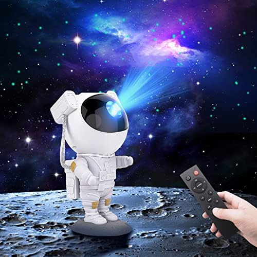 4° Proyector Astronauta Con Altavoz Bluetooth